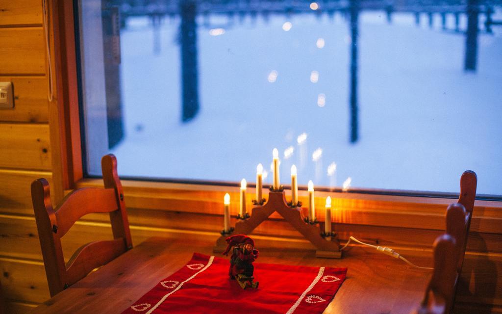 Petaejaekylae Villa Kuusamo Ngoại thất bức ảnh